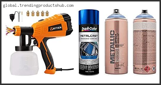 Top 10 Best Spray Paint For Bicycle Based On Scores
