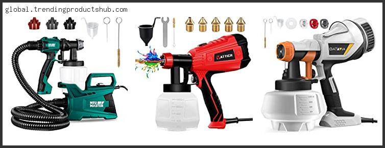 Top 10 Best Spray Paint Machine For Home Reviews With Products List