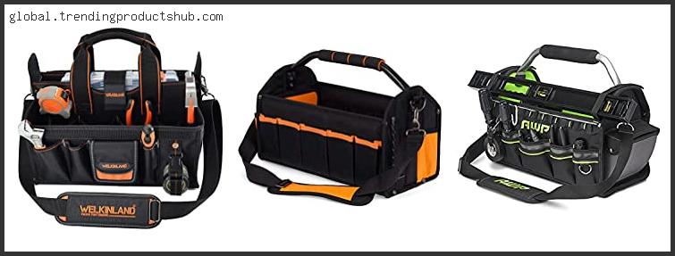 Top 10 Best Open Tote Tool Bag With Expert Recommendation