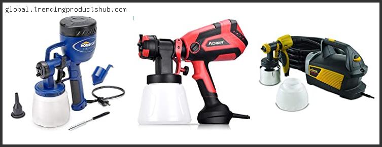 Best Spray Gun For Painting Kitchen Cabinets