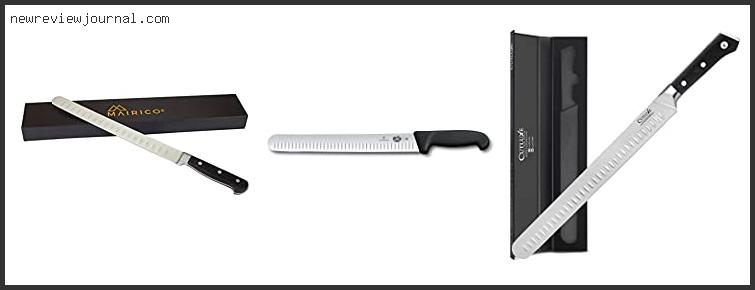 Buying Guide For Best Knife For Slicing Turkey – To Buy Online