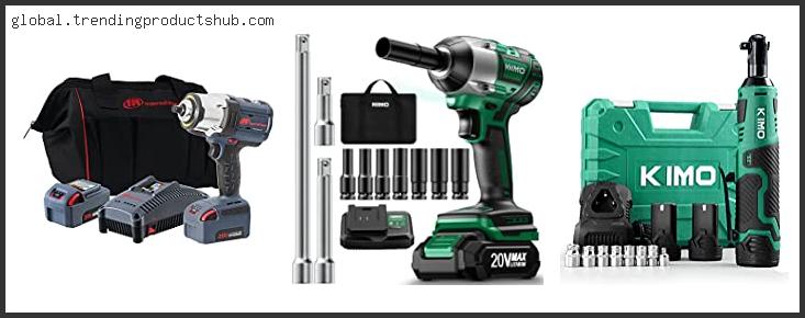 Best Cordless Impact Wrench For Mechanics