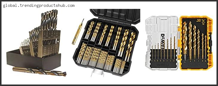 Top 10 Best Drill Bits – Available On Market