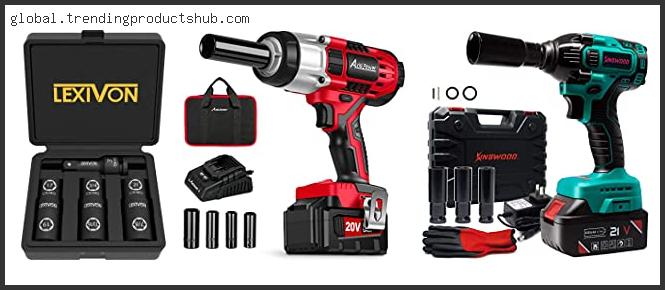 Top 10 Best Impact Driver For Lug Nuts Reviews With Scores