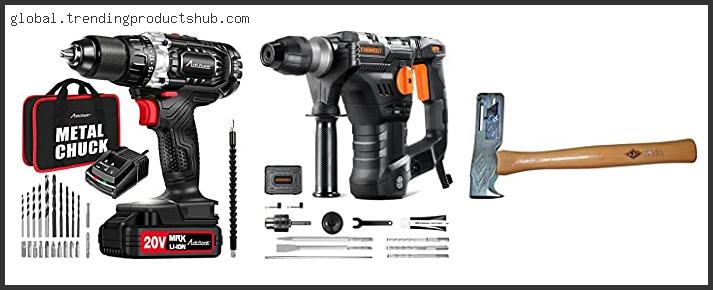 Top 10 Best Hammer Drill Machine In India Based On Scores