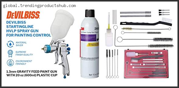 Top 10 Best Small Spray Gun With Buying Guide
