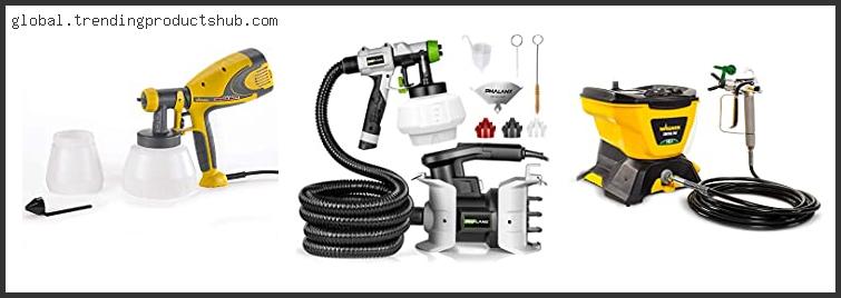 Top 10 Best Rated Airless Paint Sprayer With Buying Guide