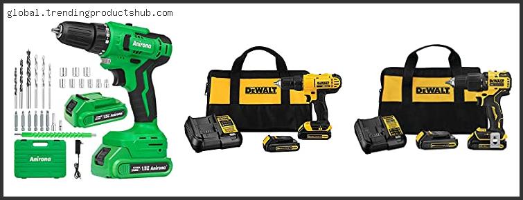 Top 10 Best Battery Drill – To Buy Online