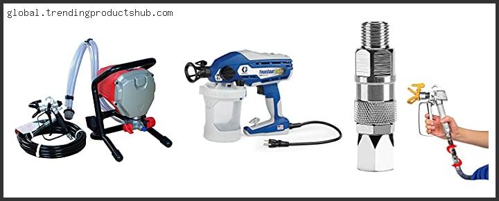 Top 10 Best Professional Airless Paint Sprayer In [2024]