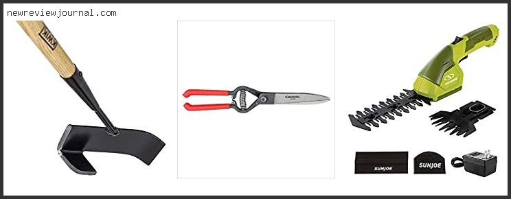 Buying Guide For Best Tool For Cutting Grass Edges Based On Scores