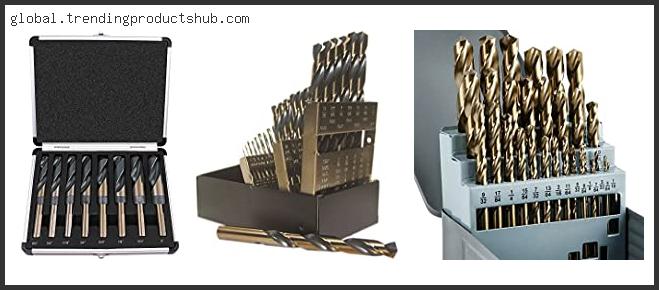 Best Drill Bits For Steel