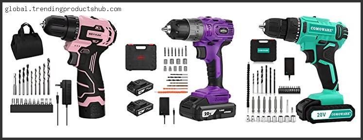 Top 10 Best Budget Cordless Drill – To Buy Online
