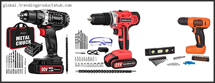 Best Value Cordless Drill
