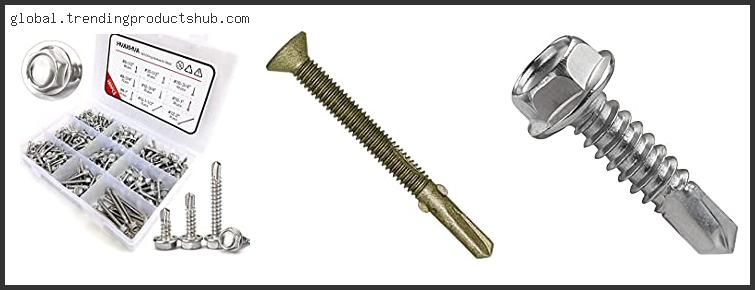 Top 10 Best Self Drilling Screws With Buying Guide