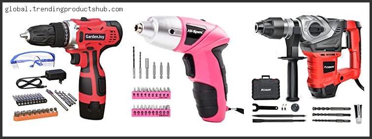 Best Hammer Drill For Home Use