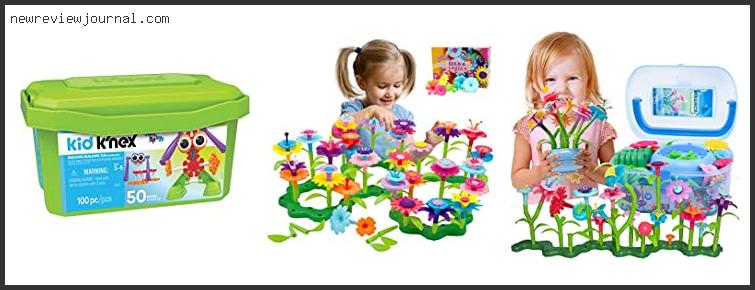 Deals For Best Building Sets For 4 Year Olds Based On Scores