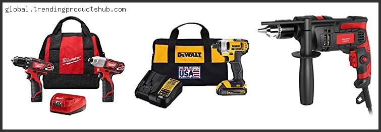 Top 10 Best Impact Drill Reviews With Products List