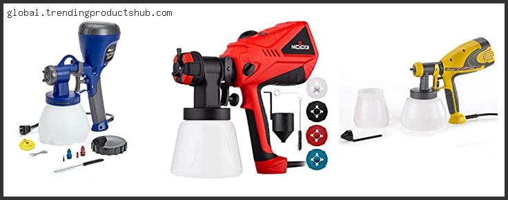 Top 10 Best Paint And Stain Sprayer – To Buy Online