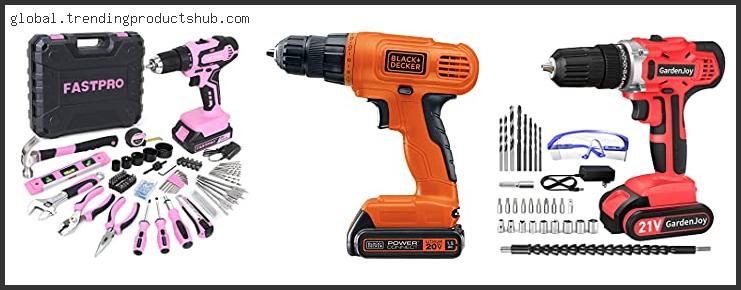 Best Drill Driver For Home Use