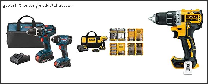 Top 10 Best Drill Driver Based On Scores