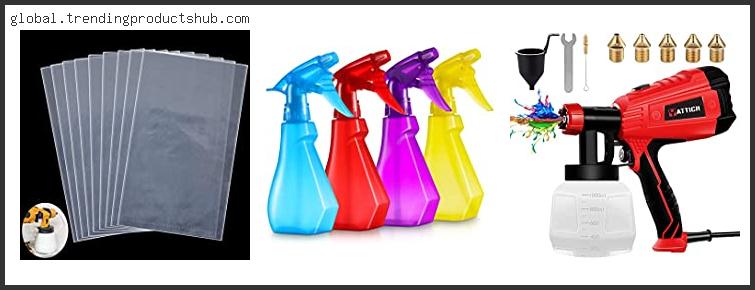 Top 10 Best Affordable Paint Sprayer Reviews For You