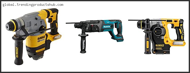 Top 10 Best Rotary Hammer Drill Cordless With Buying Guide