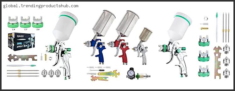 Top 10 Best Spray Gun For Cars Reviews With Products List