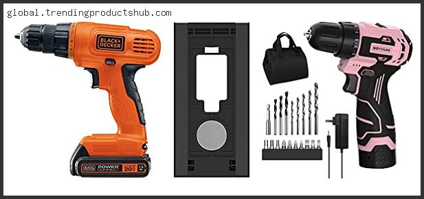 Top 10 Best Wireless Drill With Expert Recommendation