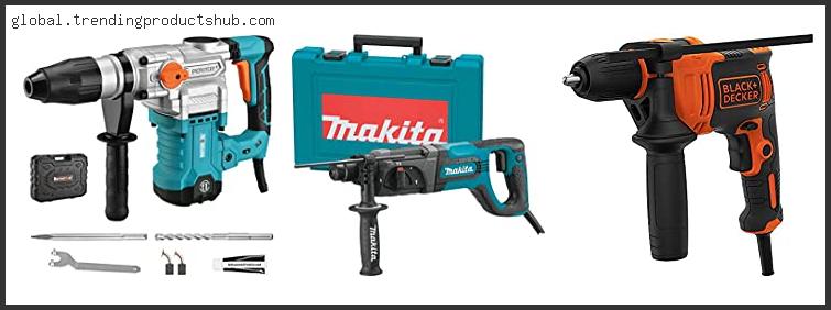 Top 10 Best Rotary Hammer Drill In India With Buying Guide
