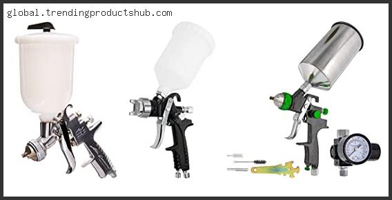Top 10 Best Budget Hvlp Paint Gun With Buying Guide