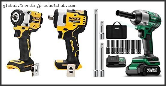 Top 10 Best Rated Cordless Impact Wrench With Buying Guide