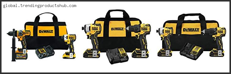 Best Hammer Drill Combo Kit