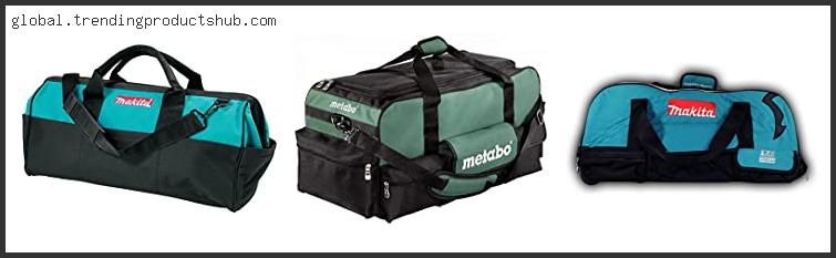 Top 10 Best Tool Bag For Cordless Tools Based On Customer Ratings