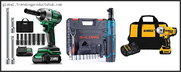 Top 10 Best Cordless Impact Driver For Mechanics Based On User Rating