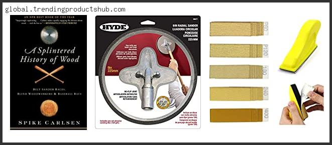 Top 10 Best Sander For Diy Furniture Projects – To Buy Online