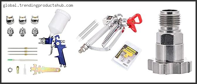 Top 10 Best Paint Spray Guns For The Money Based On Scores
