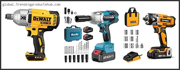 Best Cordless Impact Driver For Automotive