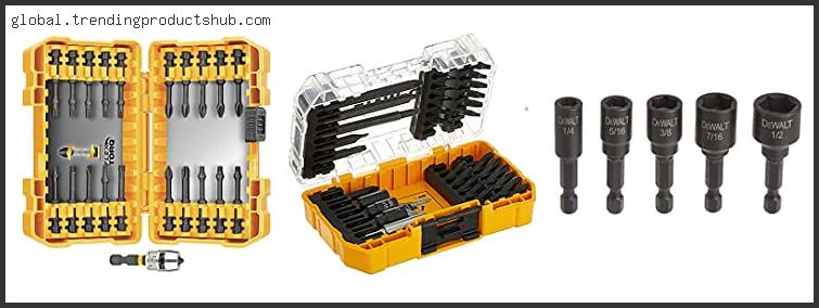 Best Dewalt Impact Driver Bit Set