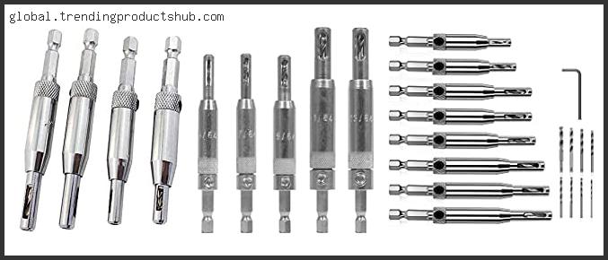 Top 10 Best Self Centering Drill Bit Set With Expert Recommendation
