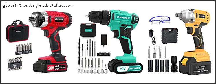 Top 10 Best Budget Impact Drill In [2024]
