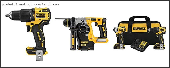 Top 10 Best Dewalt Hammer Drill Based On Scores