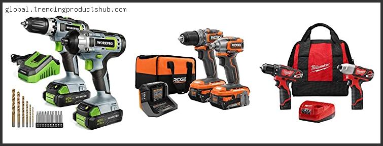 Top 10 Best Impact Driver Combo Based On Customer Ratings