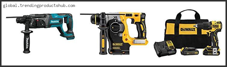 Top 10 Best Drill Hammer Cordless In [2024]