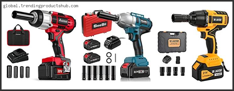 Top 10 Best Battery Impact Wrench In [2024]