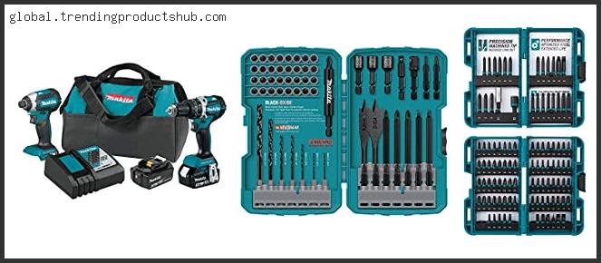 Top 10 Best Makita Drill And Driver Set Based On Scores