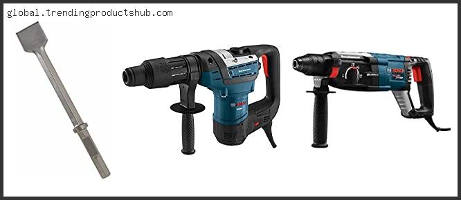 Top 10 Best Bosch Hammer Drill Reviews With Products List