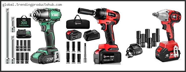 Top 10 Best Cordless Impact Wrench For Cars – Available On Market