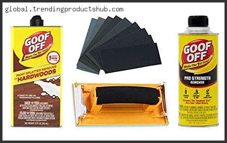 Top 10 Best Sandpaper To Remove Paint From Wood Reviews For You