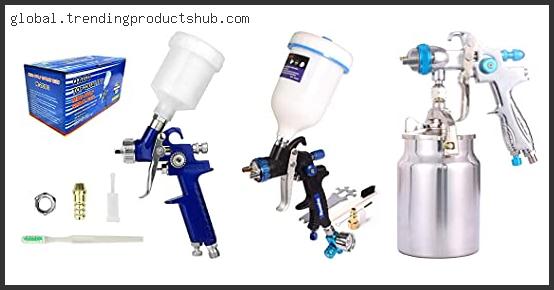 Top 10 Best Hvlp Spray Gun For Wood Finishing With Expert Recommendation