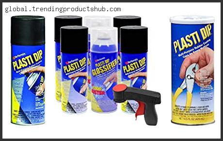 Best Paint Gun For Plasti Dip